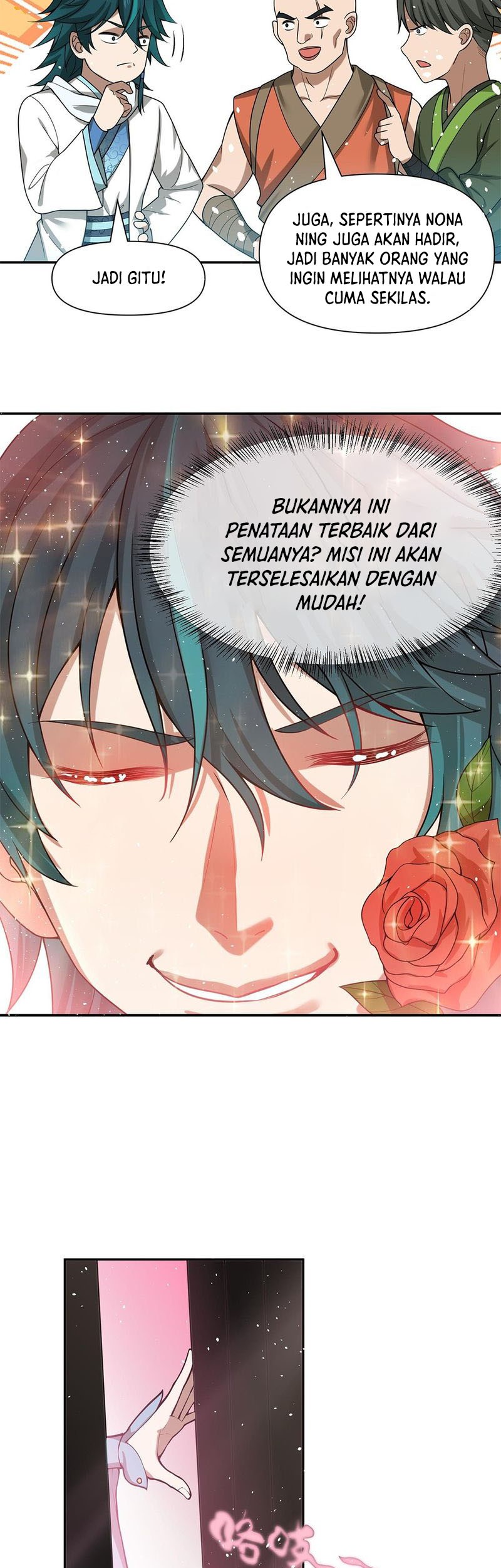 I Have No Talent for Cultivation, so I Have to Summon the Gods Chapter 2 - halaman 16