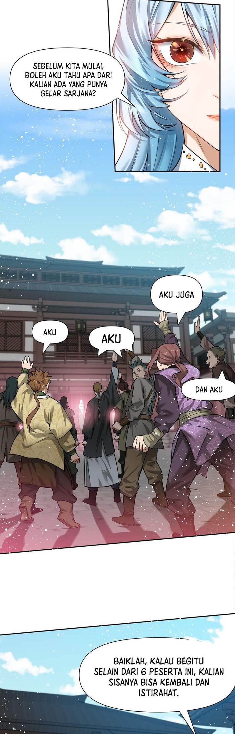 I Have No Talent for Cultivation, so I Have to Summon the Gods Chapter 2 - halaman 19