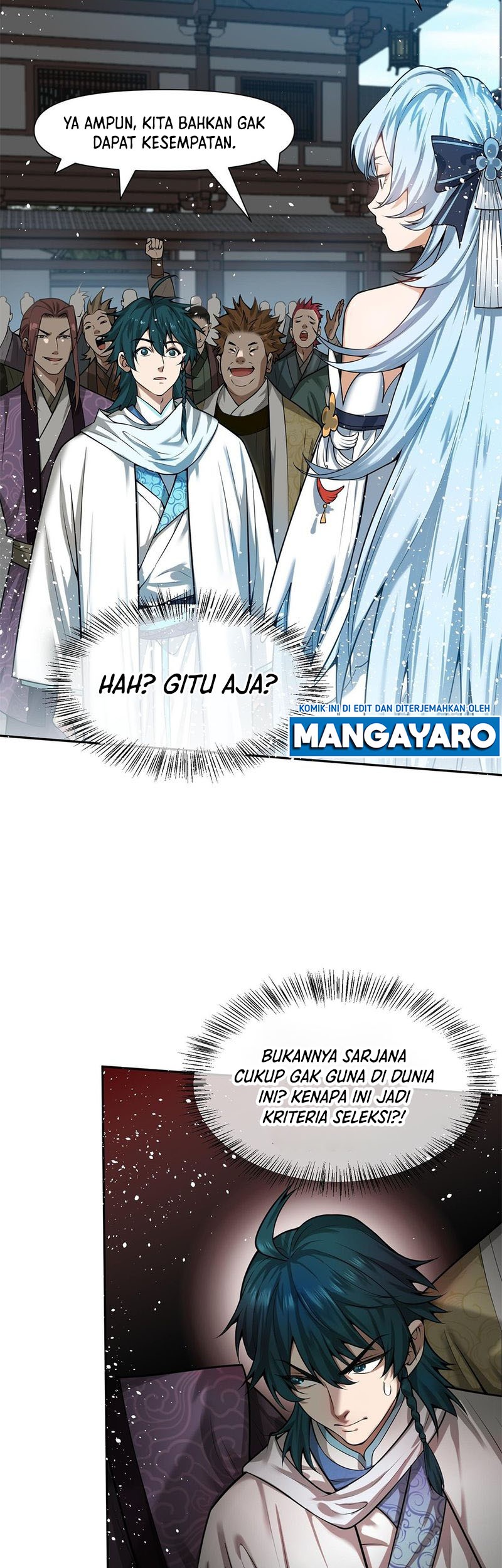 I Have No Talent for Cultivation, so I Have to Summon the Gods Chapter 2 - halaman 20