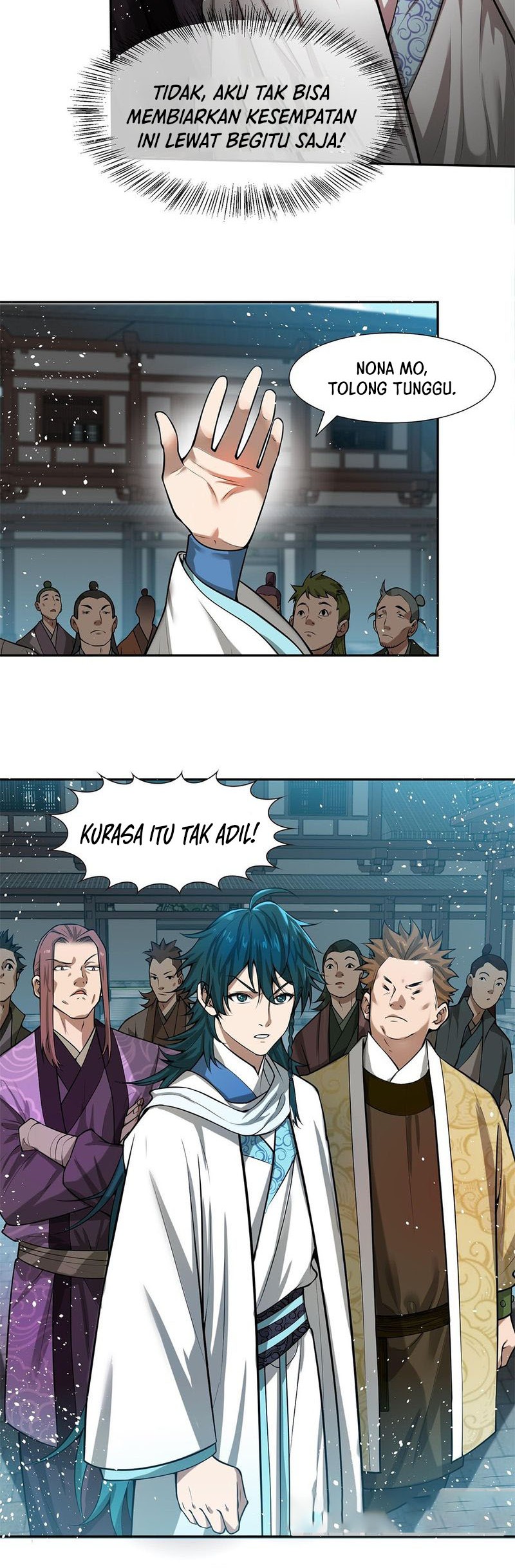 I Have No Talent for Cultivation, so I Have to Summon the Gods Chapter 2 - halaman 21