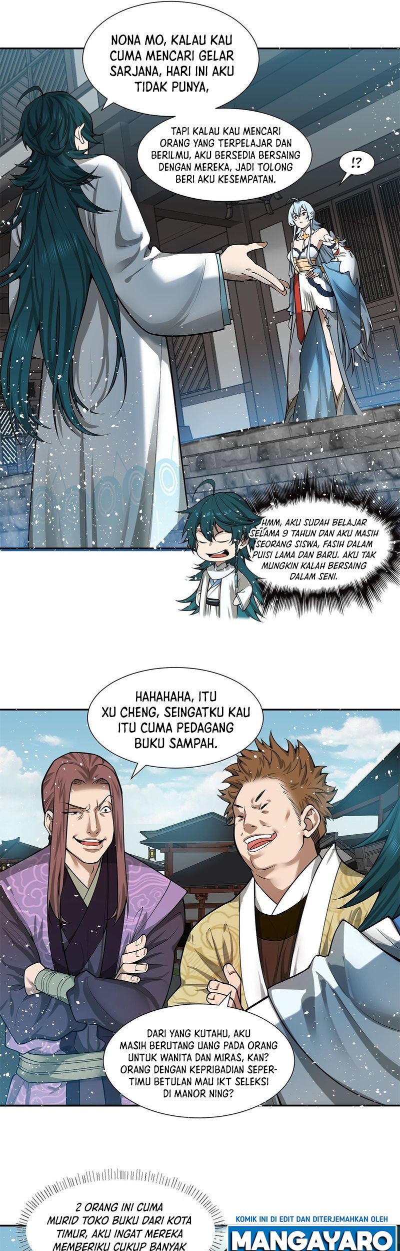 I Have No Talent for Cultivation, so I Have to Summon the Gods Chapter 2 - halaman 22