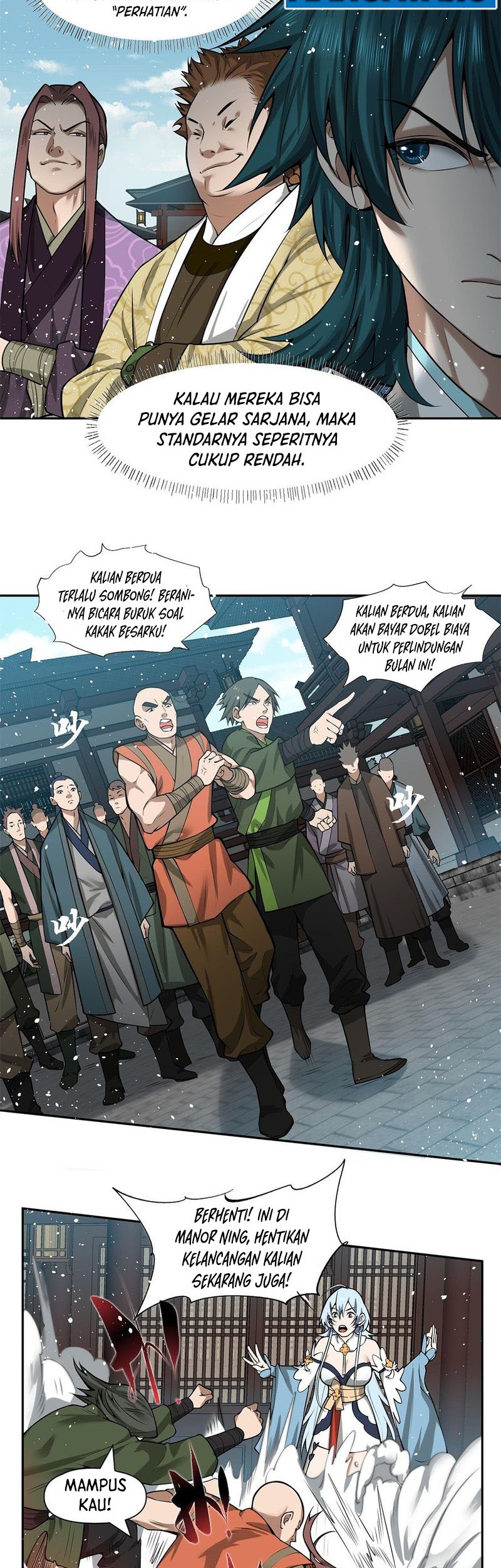 I Have No Talent for Cultivation, so I Have to Summon the Gods Chapter 2 - halaman 23