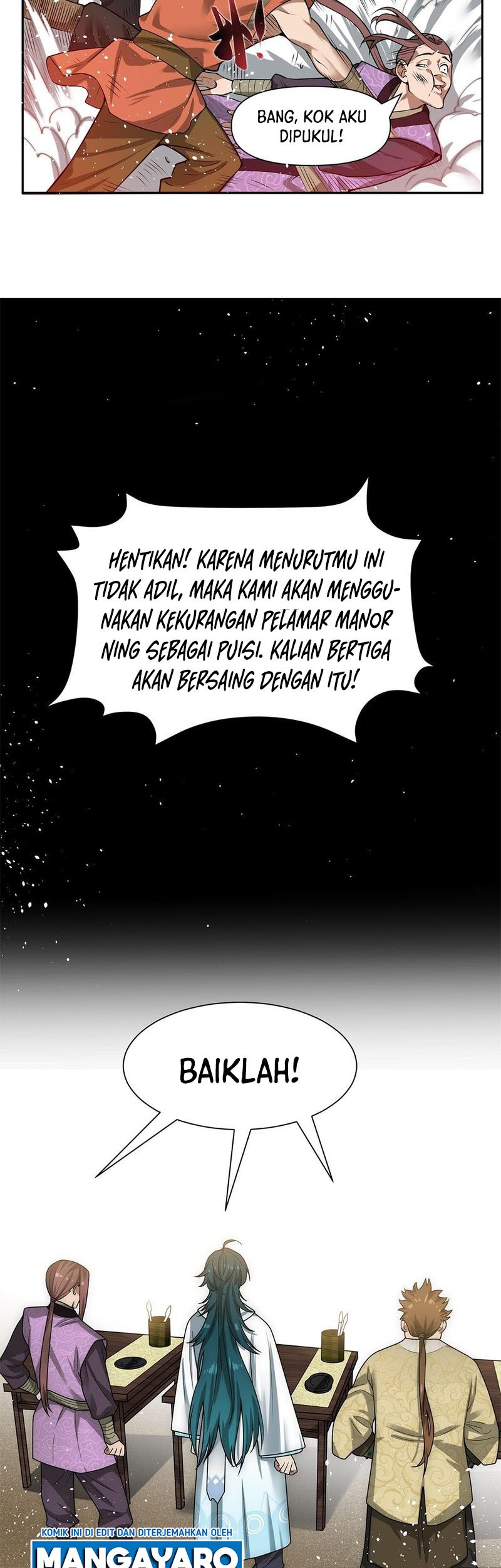 I Have No Talent for Cultivation, so I Have to Summon the Gods Chapter 2 - halaman 24