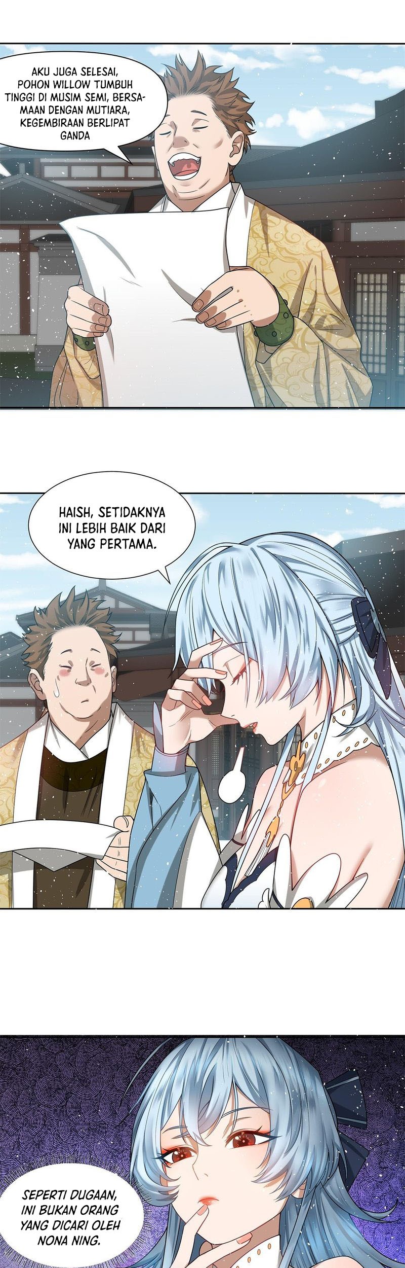 I Have No Talent for Cultivation, so I Have to Summon the Gods Chapter 2 - halaman 28