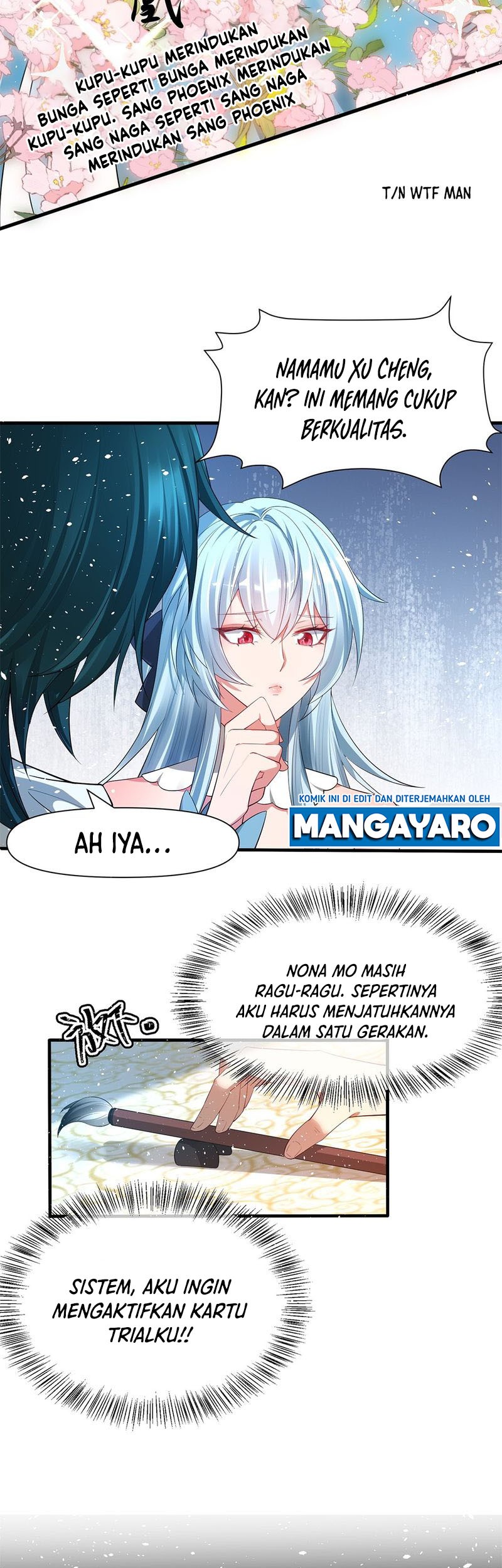 I Have No Talent for Cultivation, so I Have to Summon the Gods Chapter 2 - halaman 32
