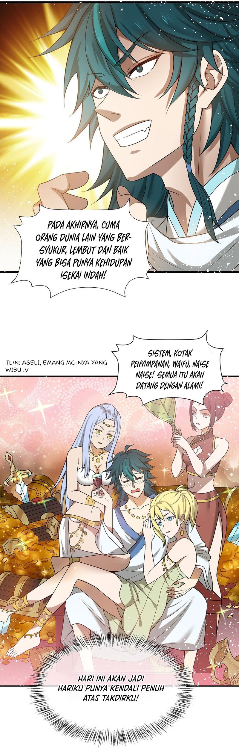 I Have No Talent for Cultivation, so I Have to Summon the Gods Chapter 2 - halaman 6