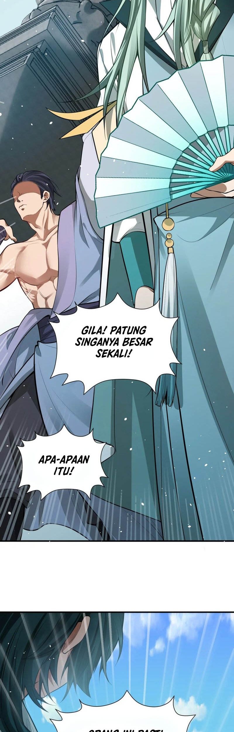 I Have No Talent for Cultivation, so I Have to Summon the Gods Chapter 3 - halaman 11