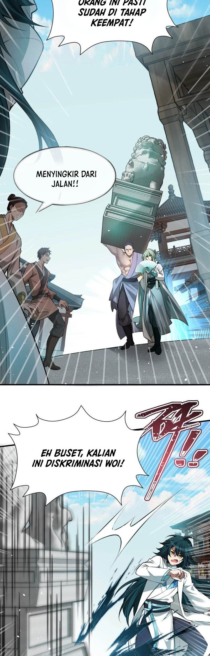 I Have No Talent for Cultivation, so I Have to Summon the Gods Chapter 3 - halaman 12
