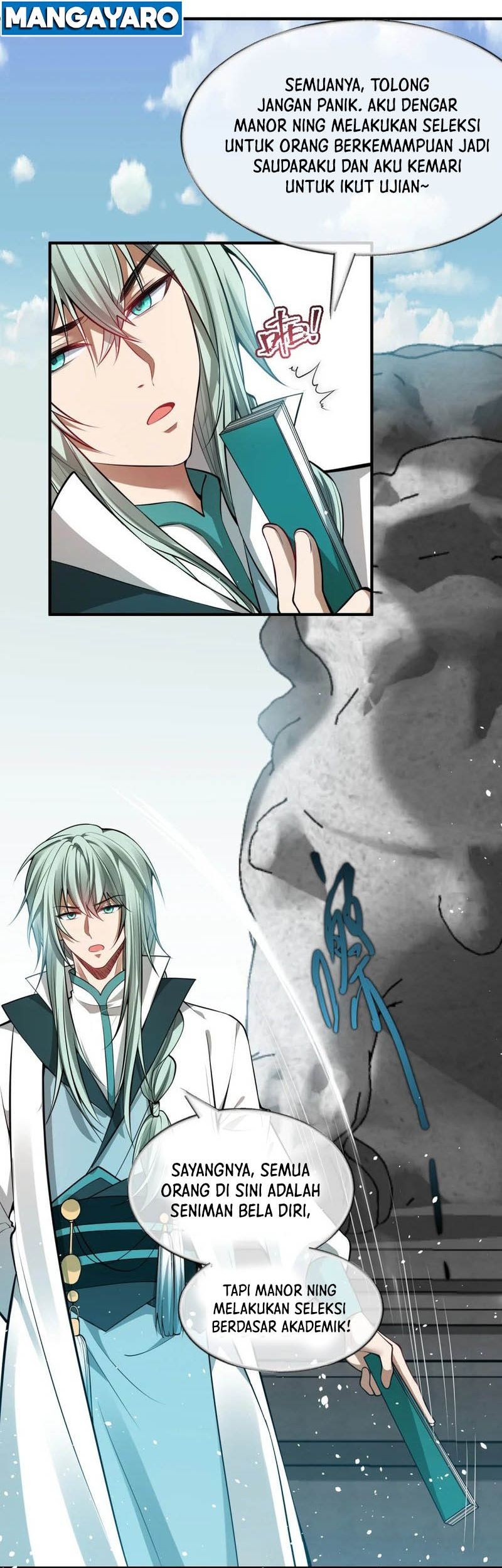 I Have No Talent for Cultivation, so I Have to Summon the Gods Chapter 3 - halaman 14