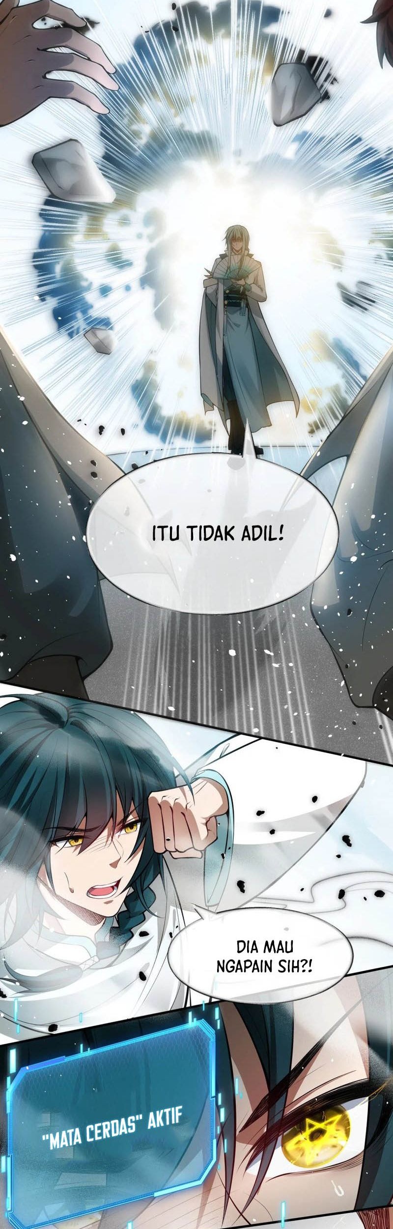 I Have No Talent for Cultivation, so I Have to Summon the Gods Chapter 3 - halaman 16