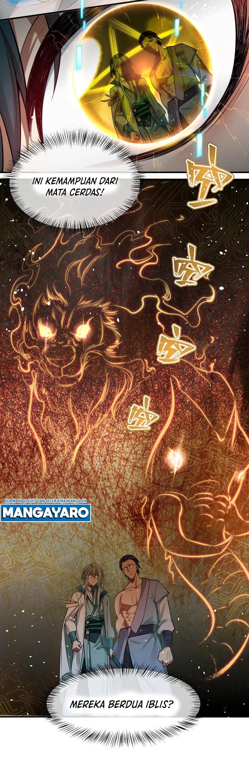 I Have No Talent for Cultivation, so I Have to Summon the Gods Chapter 3 - halaman 17