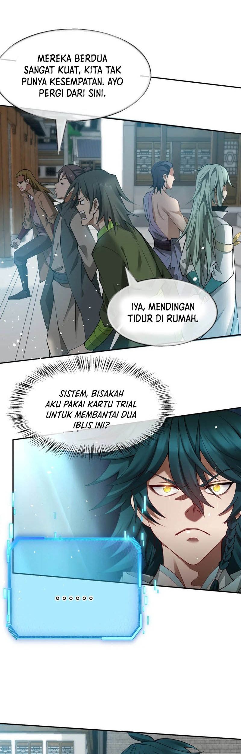 I Have No Talent for Cultivation, so I Have to Summon the Gods Chapter 3 - halaman 18