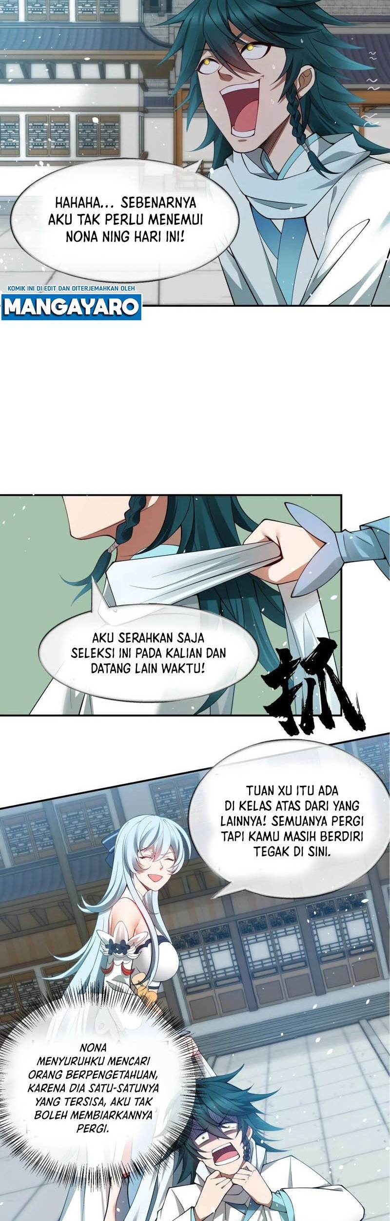 I Have No Talent for Cultivation, so I Have to Summon the Gods Chapter 3 - halaman 19