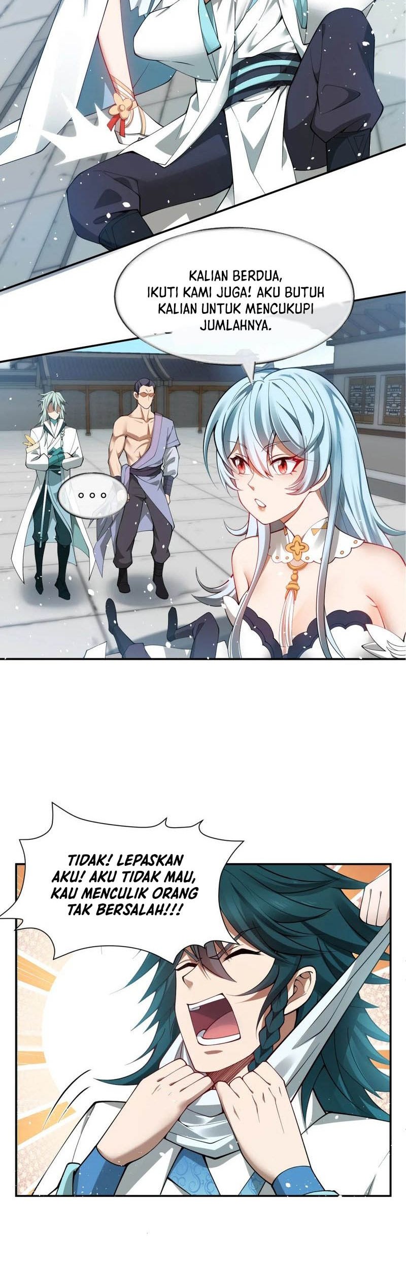 I Have No Talent for Cultivation, so I Have to Summon the Gods Chapter 3 - halaman 20