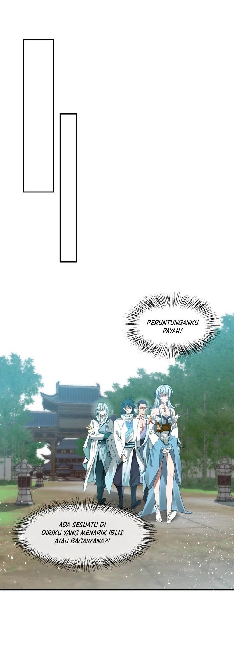I Have No Talent for Cultivation, so I Have to Summon the Gods Chapter 3 - halaman 21