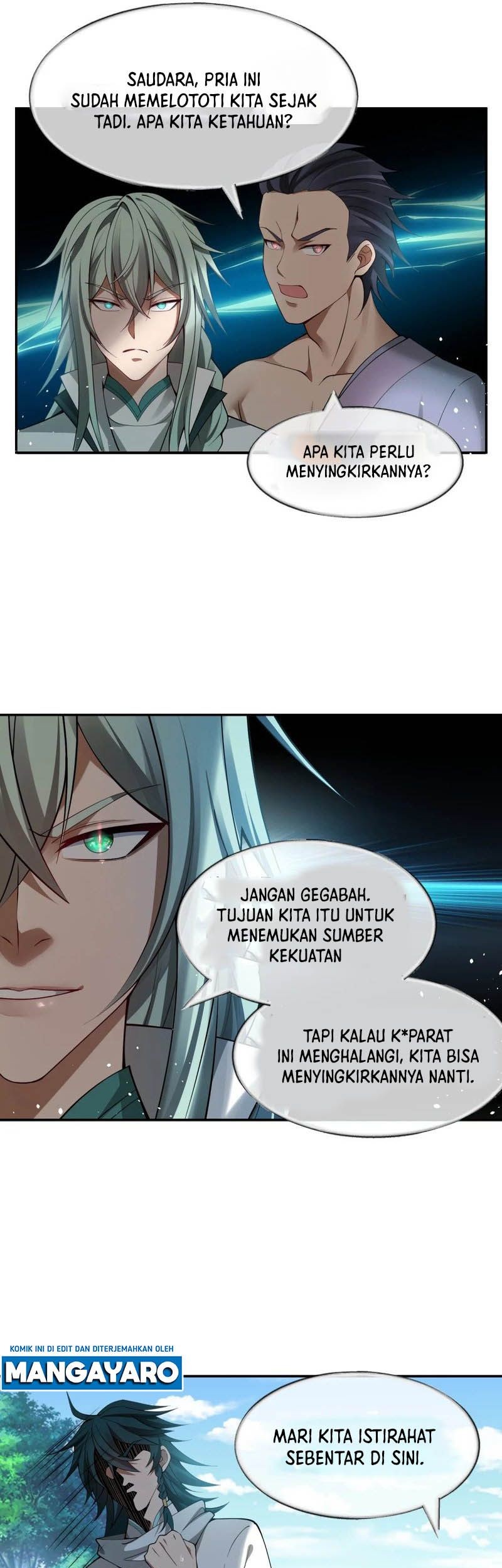 I Have No Talent for Cultivation, so I Have to Summon the Gods Chapter 3 - halaman 22