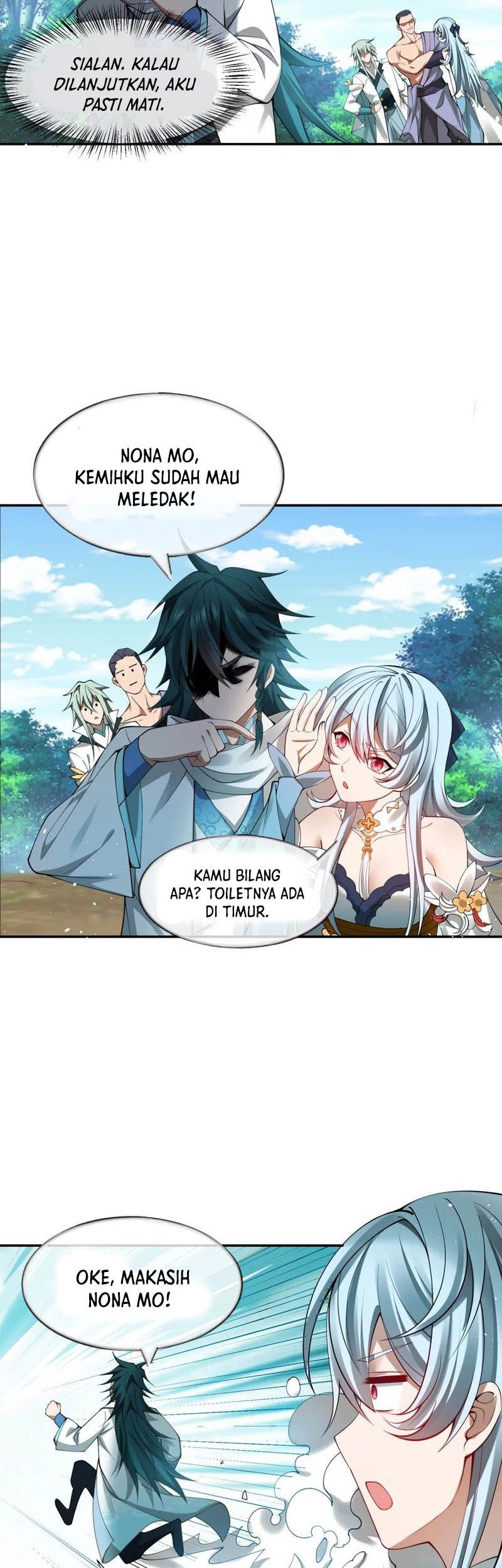 I Have No Talent for Cultivation, so I Have to Summon the Gods Chapter 3 - halaman 23