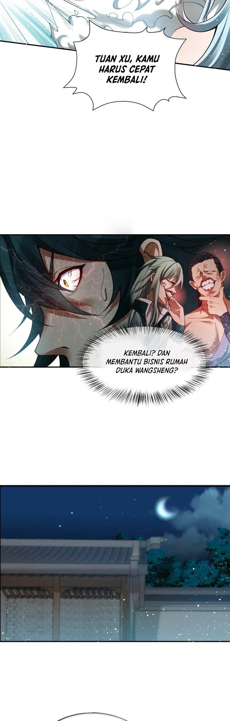 I Have No Talent for Cultivation, so I Have to Summon the Gods Chapter 3 - halaman 24