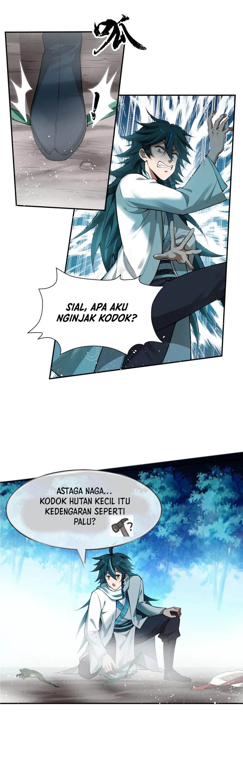 I Have No Talent for Cultivation, so I Have to Summon the Gods Chapter 3 - halaman 26
