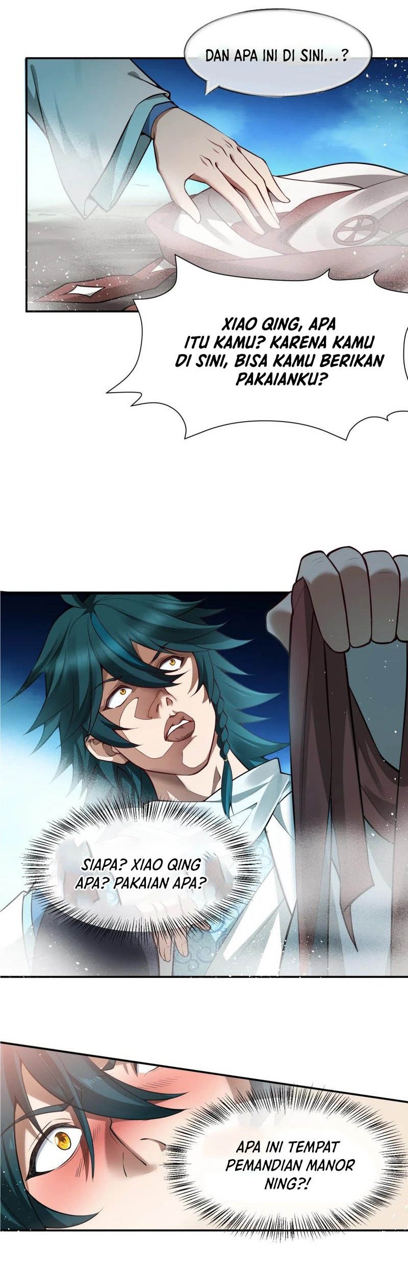 I Have No Talent for Cultivation, so I Have to Summon the Gods Chapter 3 - halaman 27