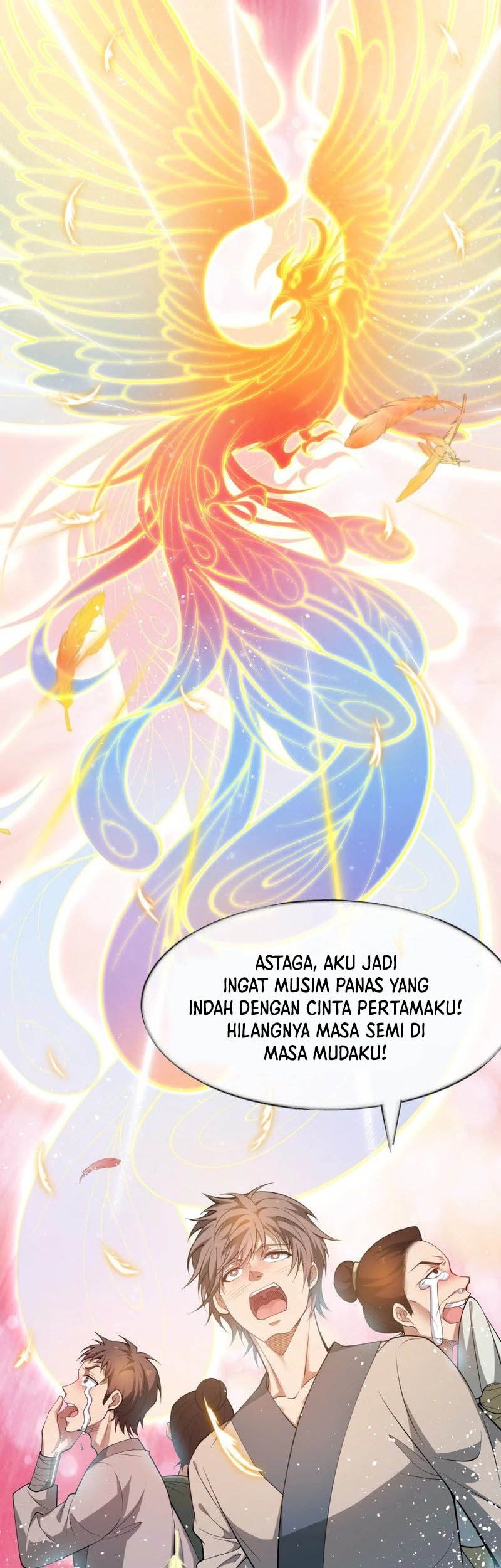 I Have No Talent for Cultivation, so I Have to Summon the Gods Chapter 3 - halaman 3