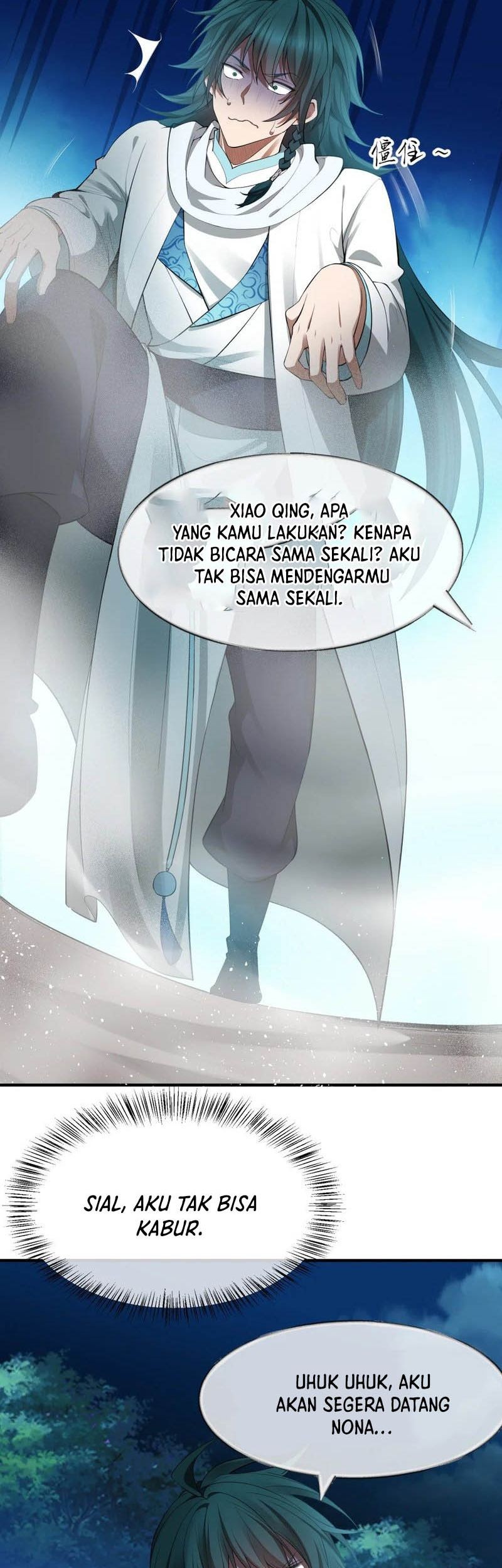 I Have No Talent for Cultivation, so I Have to Summon the Gods Chapter 3 - halaman 30
