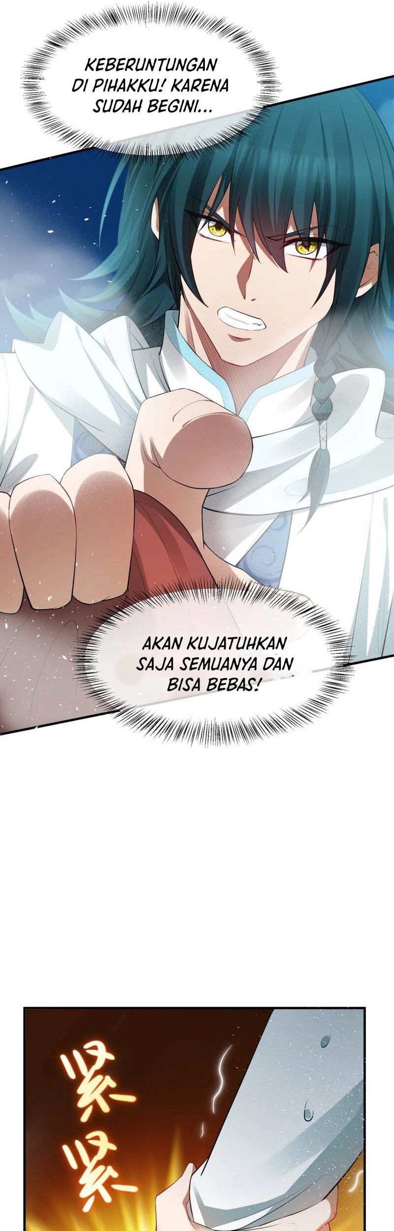 I Have No Talent for Cultivation, so I Have to Summon the Gods Chapter 3 - halaman 34