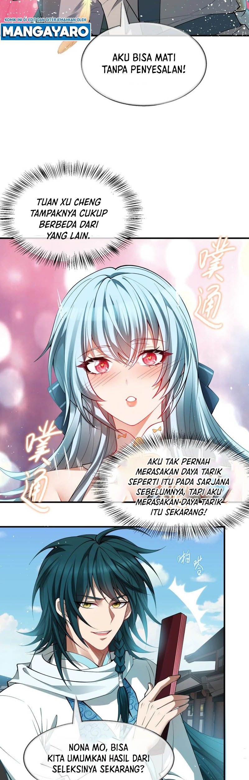 I Have No Talent for Cultivation, so I Have to Summon the Gods Chapter 3 - halaman 4