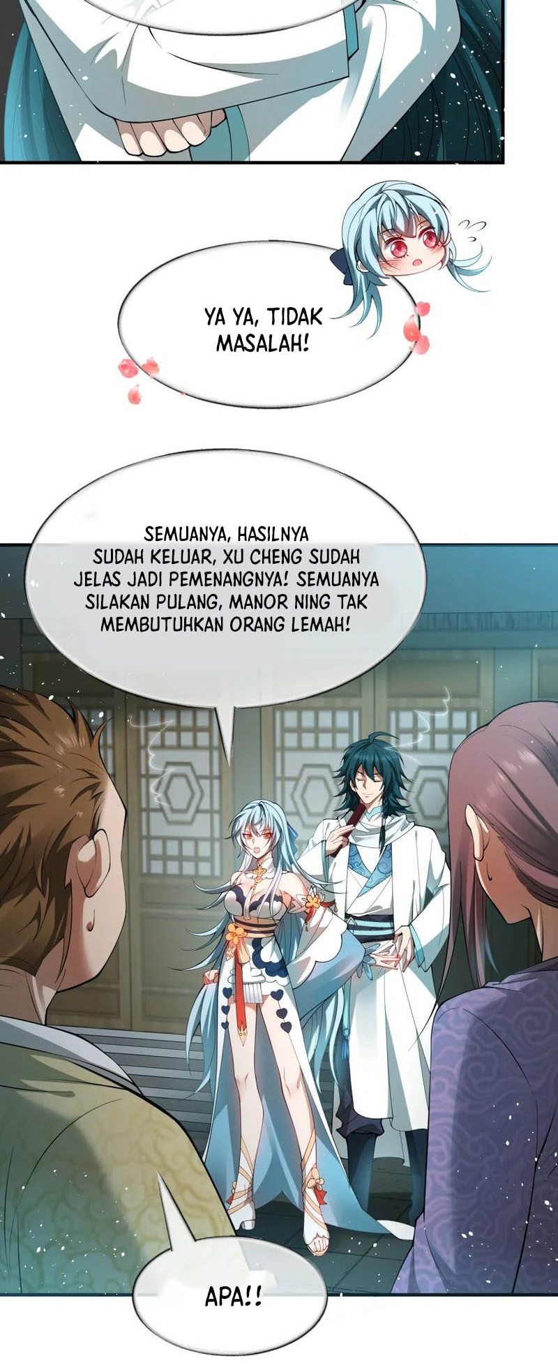 I Have No Talent for Cultivation, so I Have to Summon the Gods Chapter 3 - halaman 5