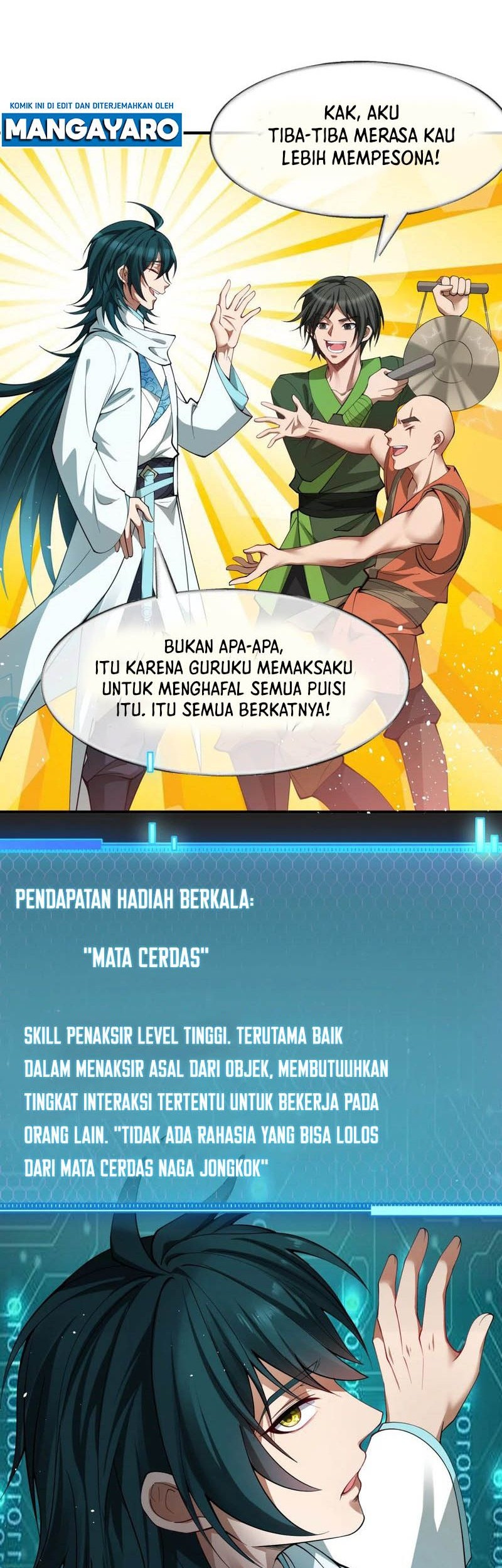I Have No Talent for Cultivation, so I Have to Summon the Gods Chapter 3 - halaman 7