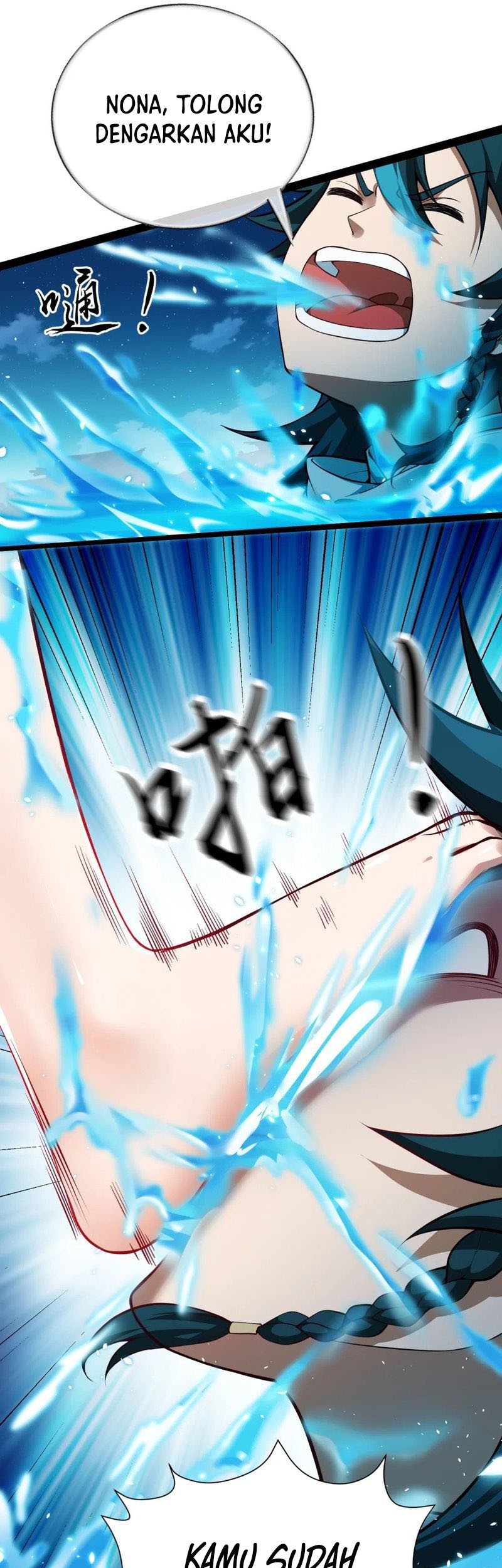 I Have No Talent for Cultivation, so I Have to Summon the Gods Chapter 4 - halaman 10