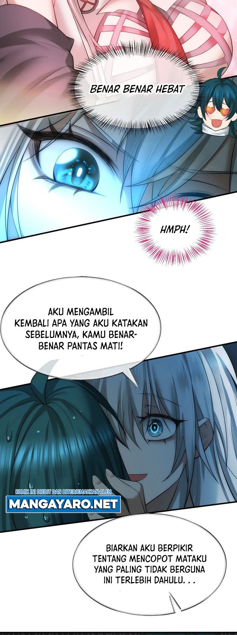 I Have No Talent for Cultivation, so I Have to Summon the Gods Chapter 4 - halaman 25