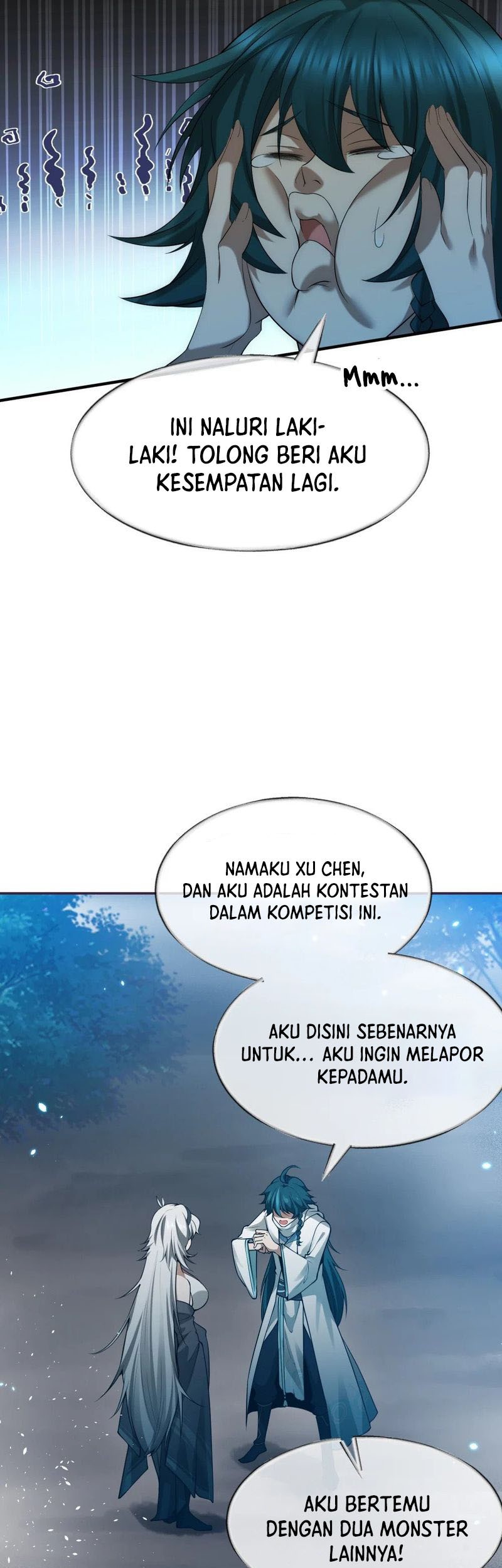 I Have No Talent for Cultivation, so I Have to Summon the Gods Chapter 4 - halaman 26