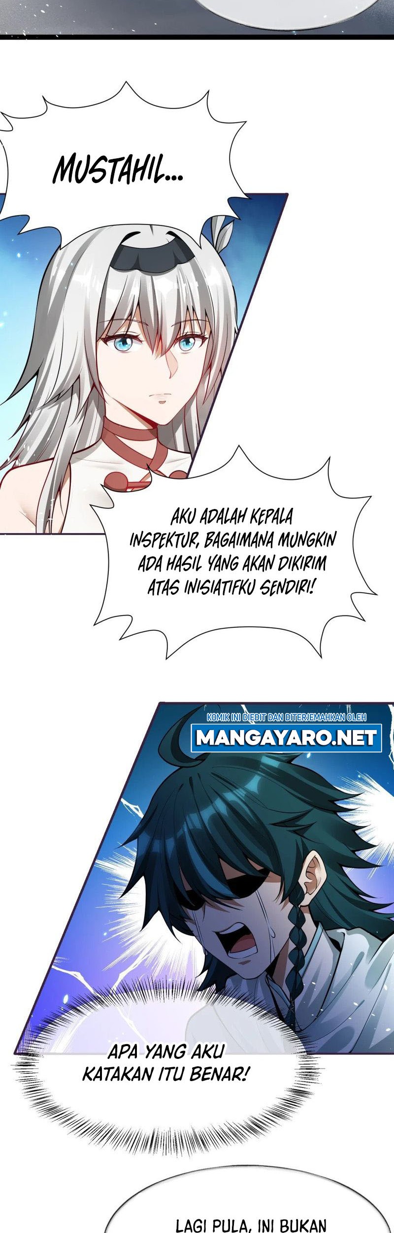 I Have No Talent for Cultivation, so I Have to Summon the Gods Chapter 4 - halaman 27