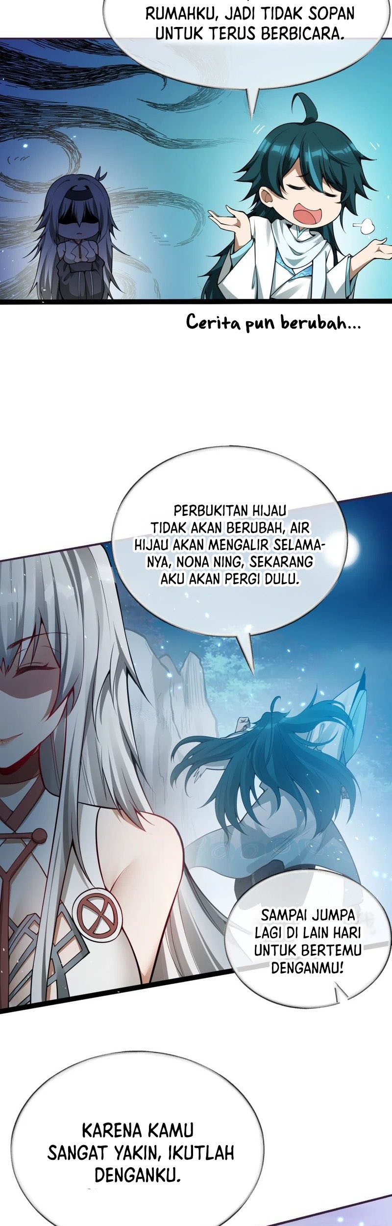 I Have No Talent for Cultivation, so I Have to Summon the Gods Chapter 4 - halaman 28