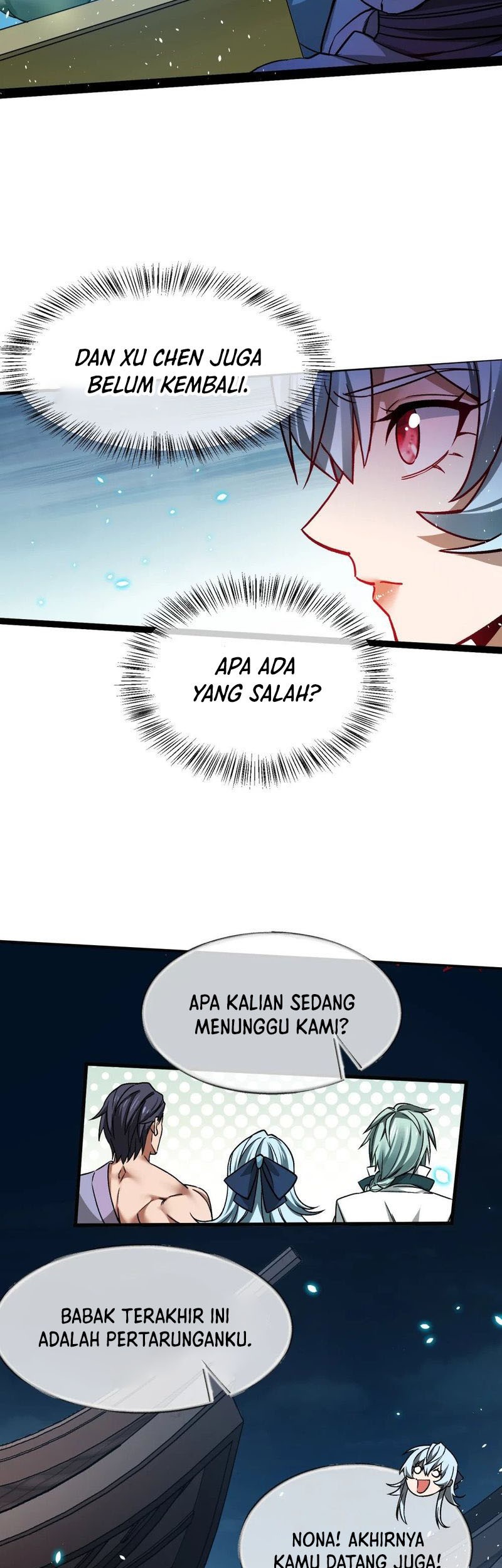 I Have No Talent for Cultivation, so I Have to Summon the Gods Chapter 4 - halaman 32