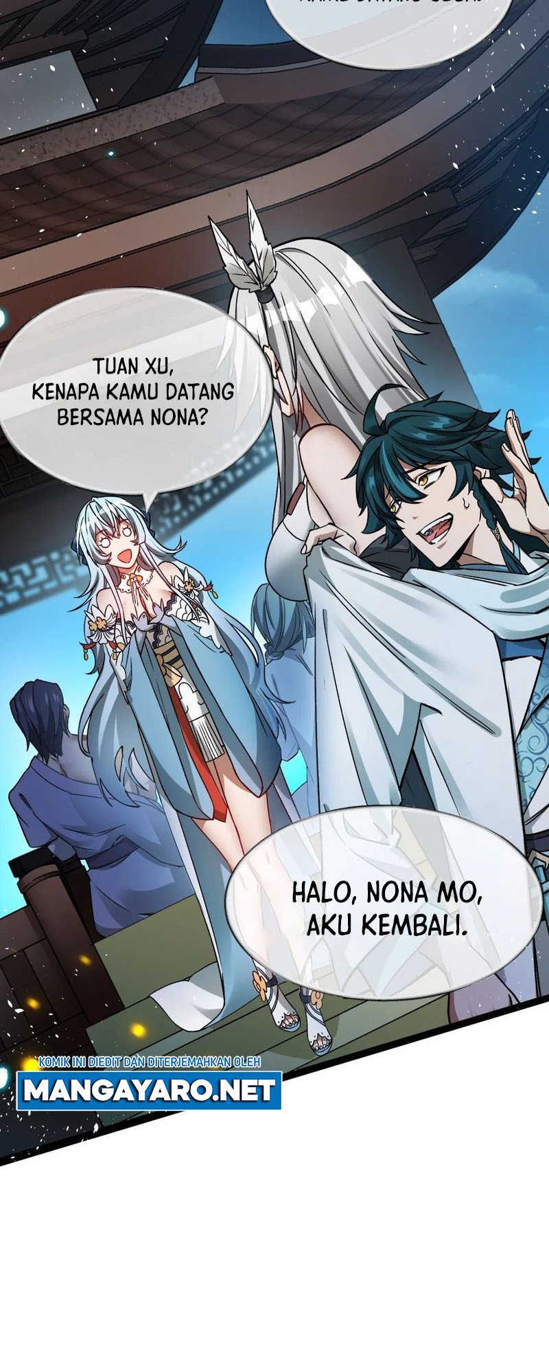 I Have No Talent for Cultivation, so I Have to Summon the Gods Chapter 4 - halaman 33