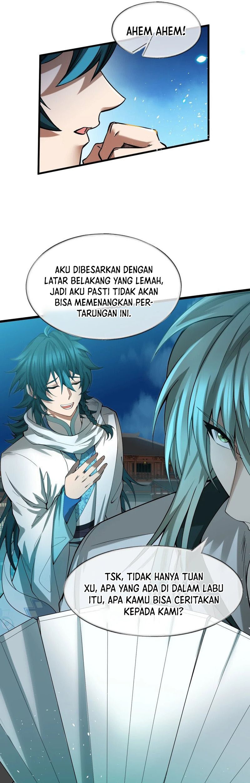 I Have No Talent for Cultivation, so I Have to Summon the Gods Chapter 4 - halaman 34