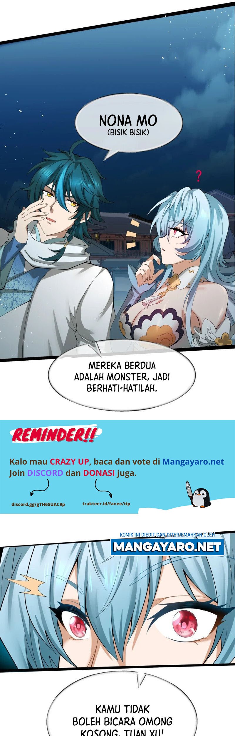 I Have No Talent for Cultivation, so I Have to Summon the Gods Chapter 4 - halaman 36