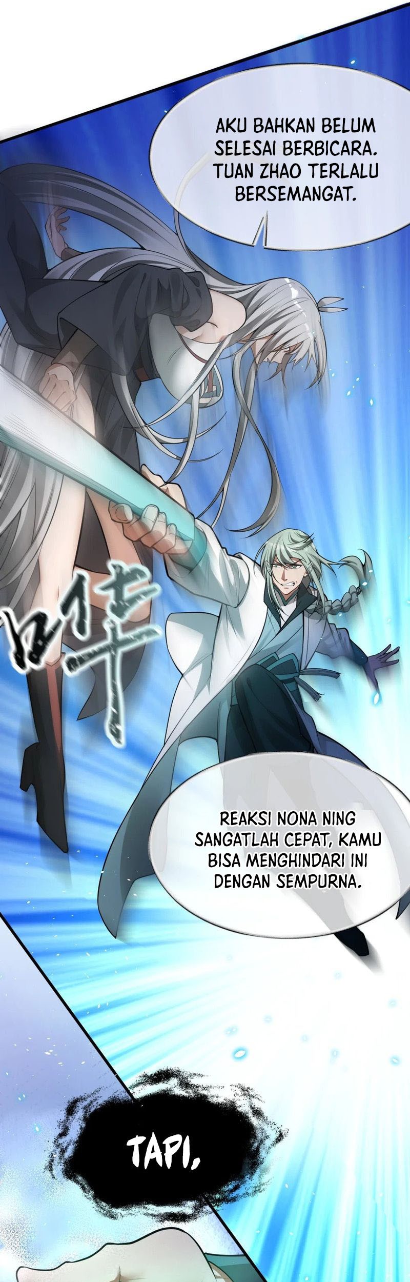 I Have No Talent for Cultivation, so I Have to Summon the Gods Chapter 4 - halaman 41