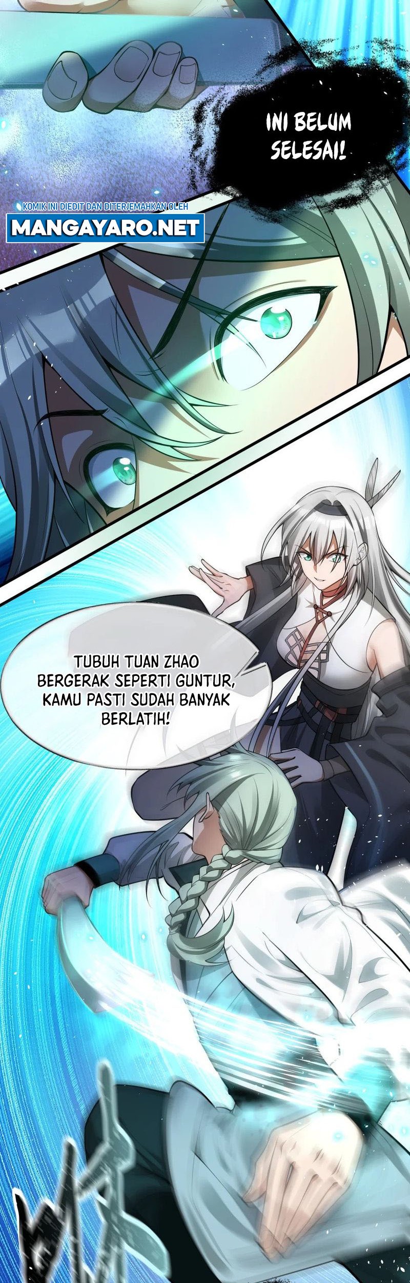 I Have No Talent for Cultivation, so I Have to Summon the Gods Chapter 4 - halaman 42