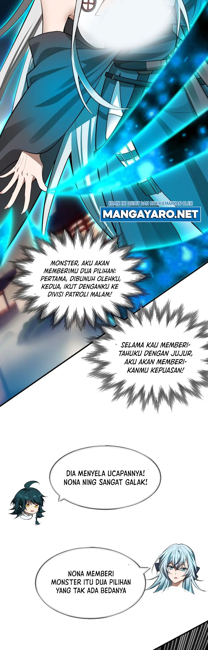 I Have No Talent for Cultivation, so I Have to Summon the Gods Chapter 5 - halaman 12