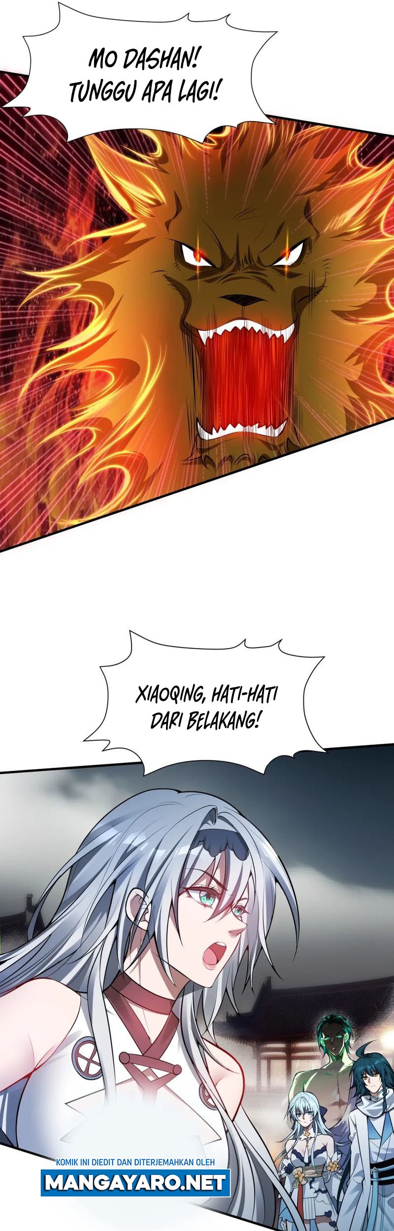 I Have No Talent for Cultivation, so I Have to Summon the Gods Chapter 5 - halaman 14
