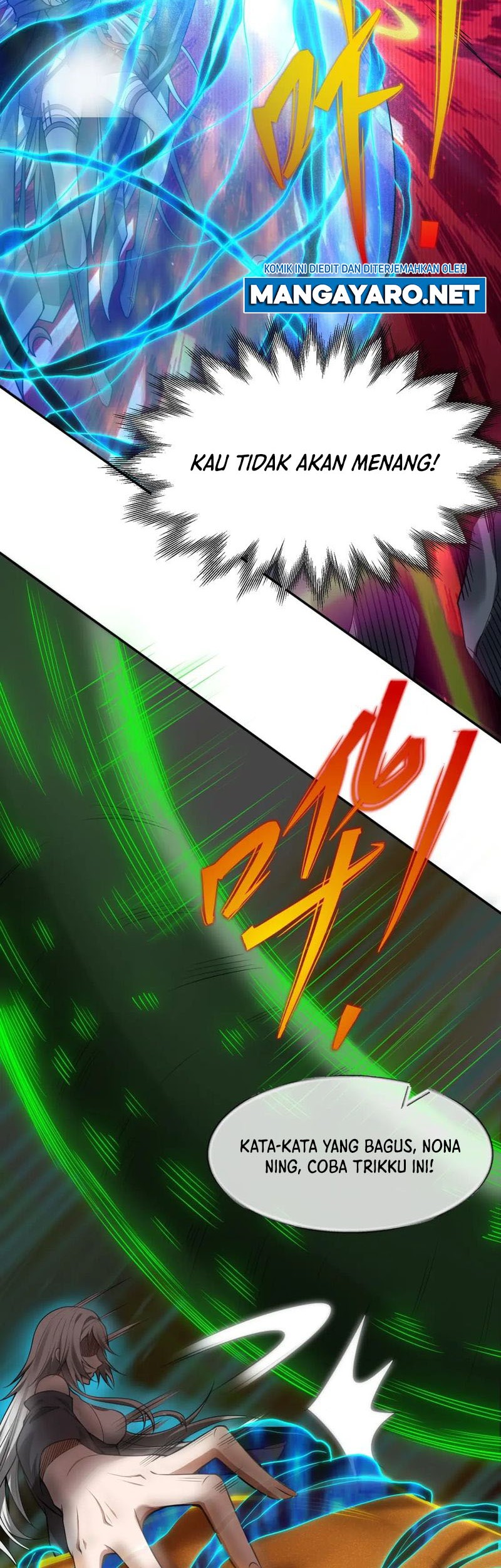 I Have No Talent for Cultivation, so I Have to Summon the Gods Chapter 5 - halaman 21