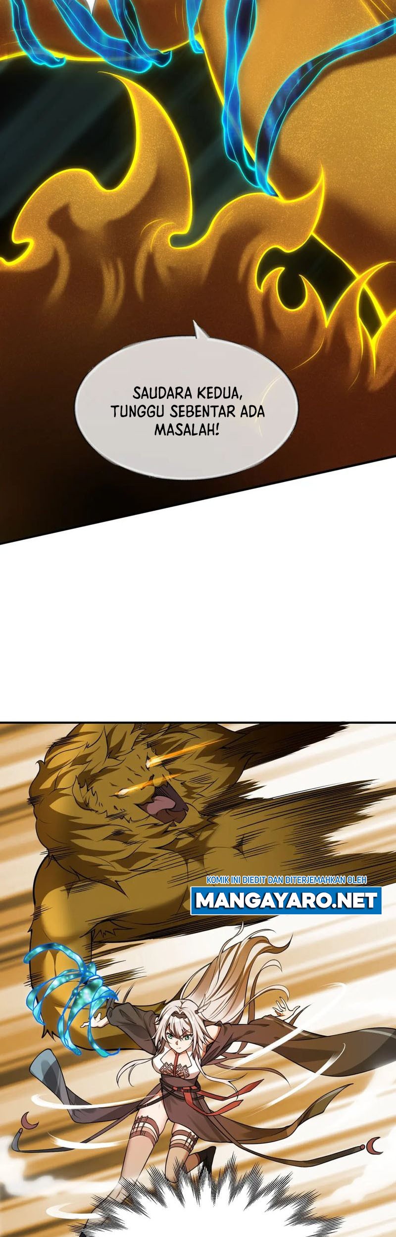 I Have No Talent for Cultivation, so I Have to Summon the Gods Chapter 5 - halaman 23