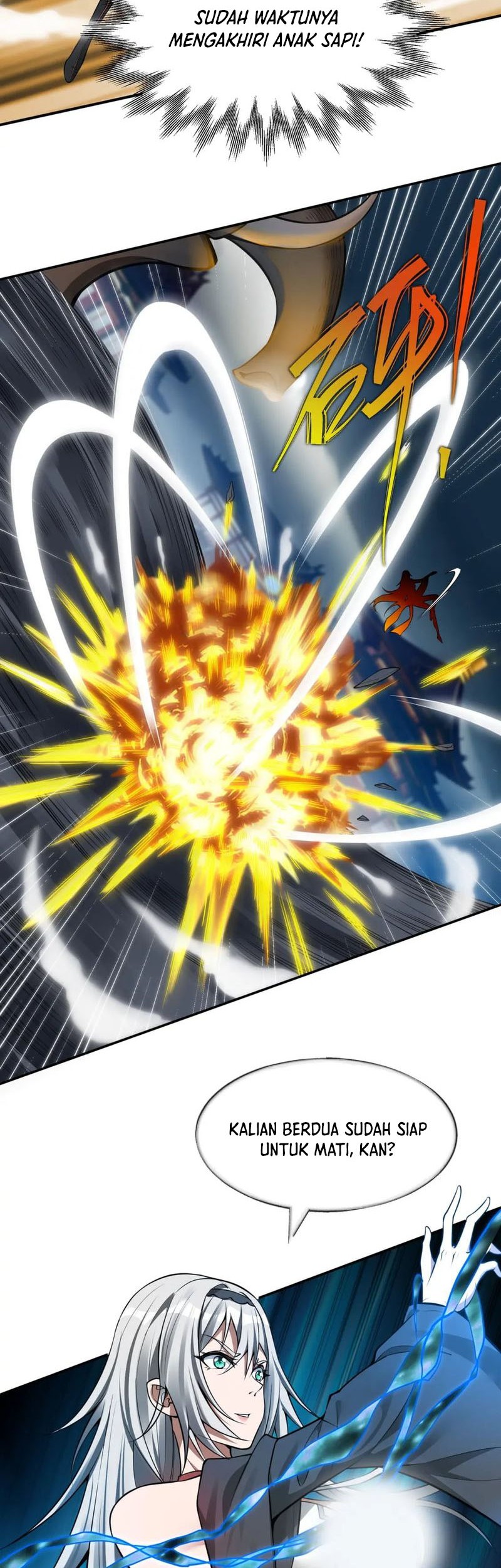 I Have No Talent for Cultivation, so I Have to Summon the Gods Chapter 5 - halaman 24