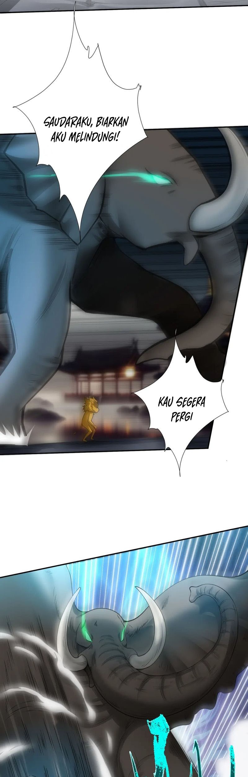 I Have No Talent for Cultivation, so I Have to Summon the Gods Chapter 5 - halaman 27
