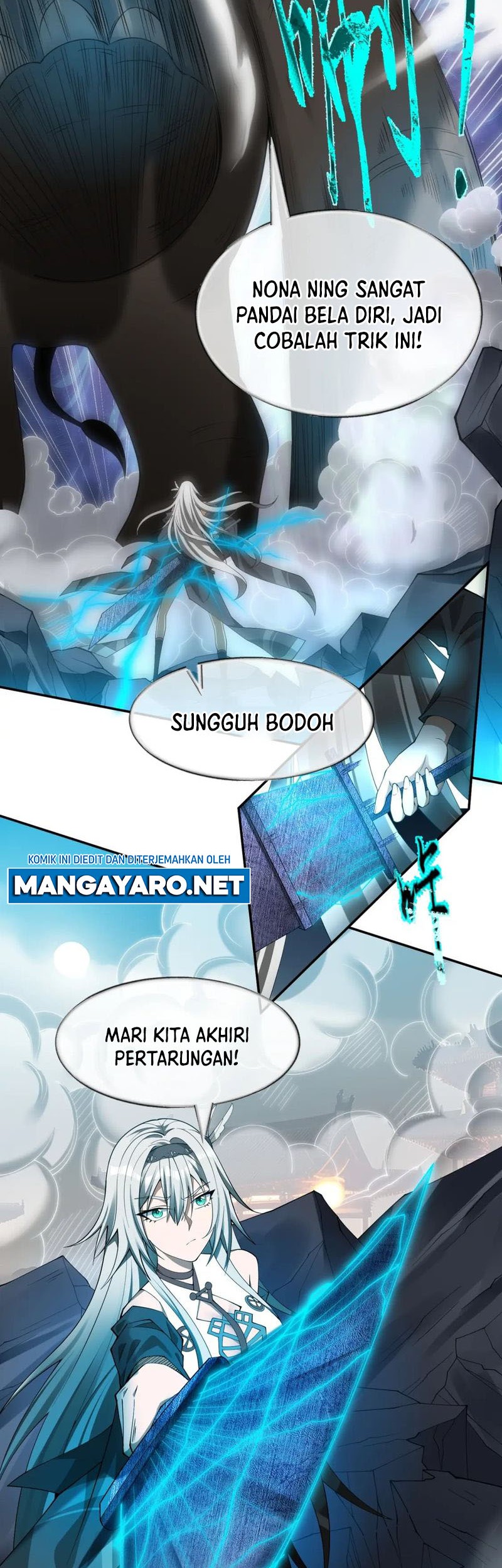 I Have No Talent for Cultivation, so I Have to Summon the Gods Chapter 5 - halaman 28