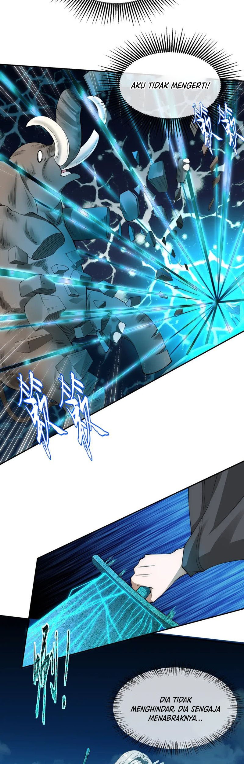 I Have No Talent for Cultivation, so I Have to Summon the Gods Chapter 5 - halaman 31