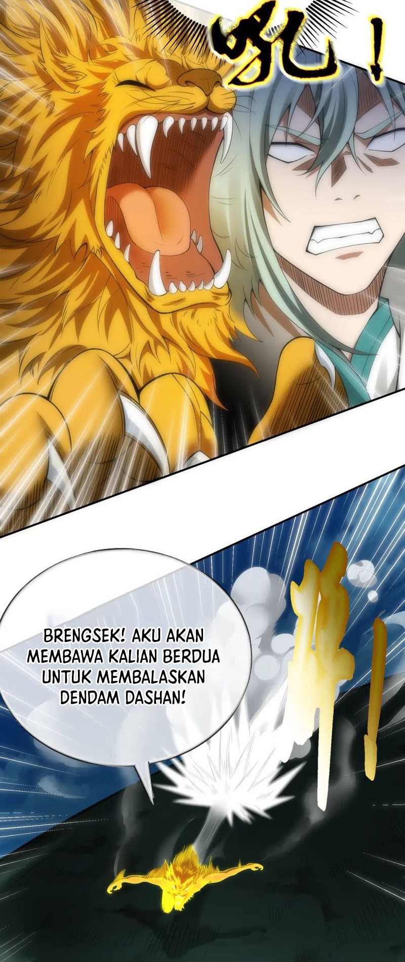 I Have No Talent for Cultivation, so I Have to Summon the Gods Chapter 5 - halaman 33